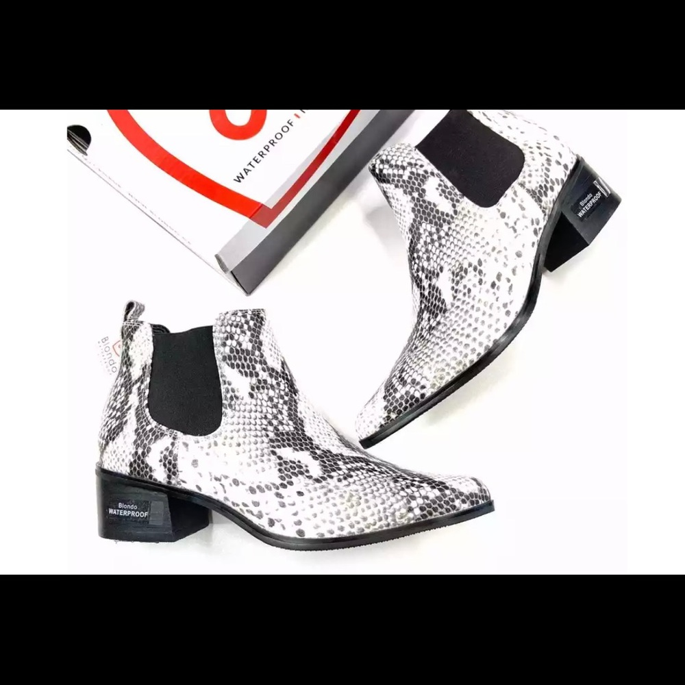 🔥NEW🔥 Blondo Women Emelia Waterproof Bootie. Size 11
